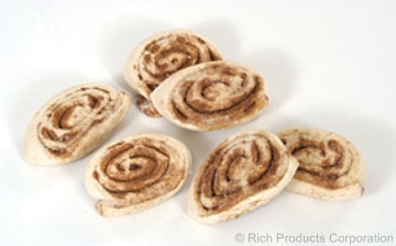 Rich Deluxe Pershing Yeast Donut Dough, 2.75 Ounce -- 180 per case.