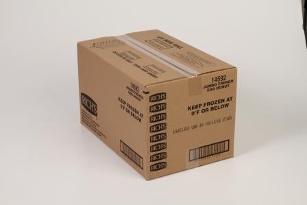 Rich French Egg Jumbo Cake Donut, 1.75 Ounce -- 96 per case.