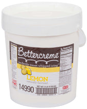 Richs Bettercreme Lemon Flavor Whipped Icing, 9 Pound