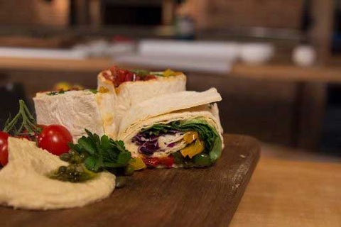 Rich's Fully Baked Lavash Flatbread 8 x 11 inch, 3.7 ounce -- 48 per case
