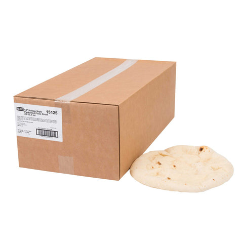 Richs Artisan Par Baked 12 inch Pizza Crust, 13.2 Ounce -- 20 per case.