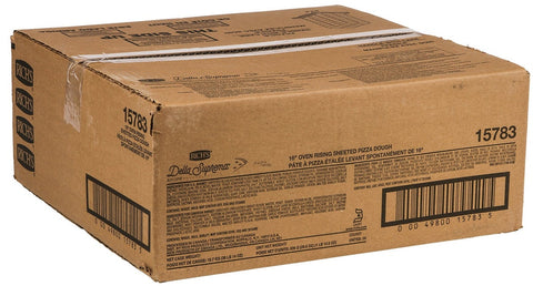 Richs Fresh N Ready Oven Rising Sheeted Pizza Dough, 16 inch -- 20 per case.