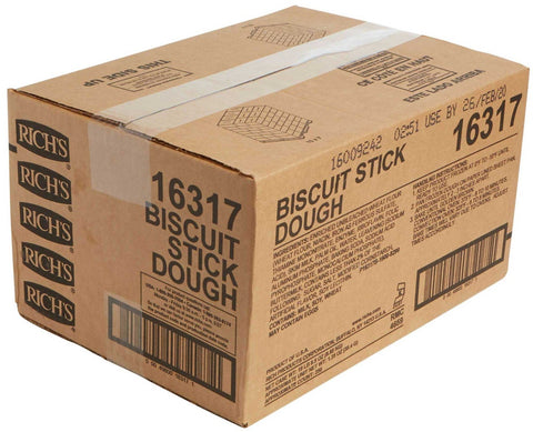 Richs Biscuit Stick Dough, 1.25 Ounce -- 250 per case