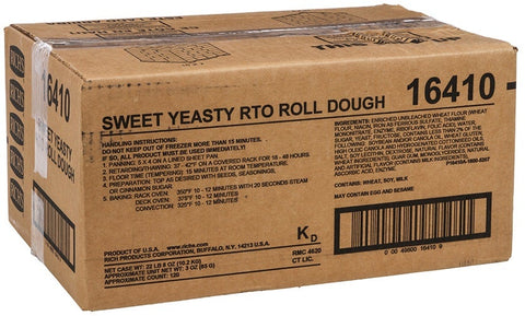 Richs Retarder To Oven Sweet Yeasty Roll Dough, 3 Ounce -- 120 per case