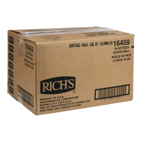 Rich Della Suprema Pizza Dough Ball, 16 Ounce -- 30 per case.