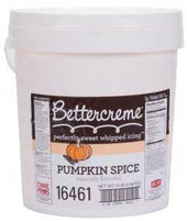 Richs Naturally Flavored Pre Whipped Pumpkin Spice Buttercreme Icing, 9 Pound