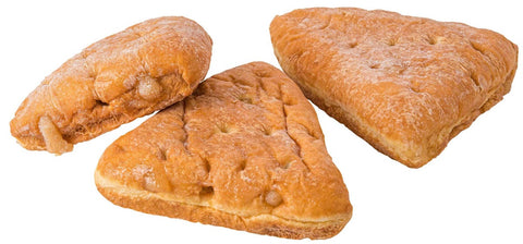 Richs Apple Pie Filled Triangle Donut, 4.283 Ounce -- 60 per case