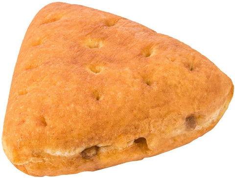Richs Apple Pie Filled Triangle Donut, 4.283 Ounce -- 60 per case