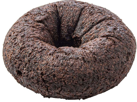 Richs Ready to Finish Fudge Brownie Filled Cake Donut, 3.77 Ounce -- 60 per case