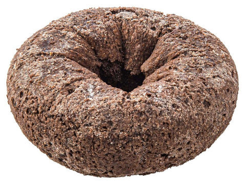 Richs Ready to Finish Fudge Brownie Filled Cake Donut, 3.77 Ounce -- 60 per case