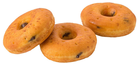Richs Neopolitan Filled Yeast Ring Donut, 4.166 Ounce -- 72 per case