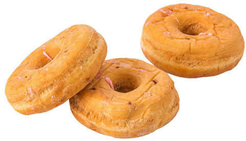 Richs Neopolitan Filled Yeast Ring Donut, 4.166 Ounce -- 72 per case