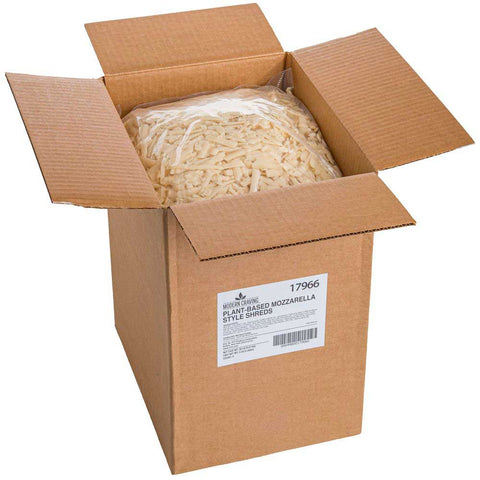 Richs Mozzarella Style Vegan Plant Based Shredded Cheese, 2.5 Pound -- 4 per case