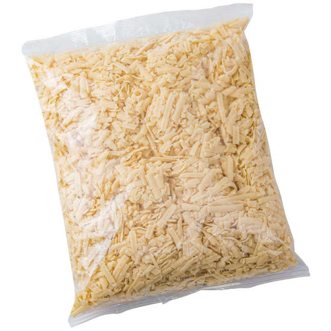 Richs Mozzarella Style Vegan Plant Based Shredded Cheese, 2.5 Pound -- 4 per case