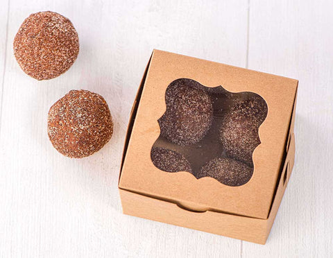 Richs French Toast Filled Donut Bites, 1.31 Ounce -- 220 per case