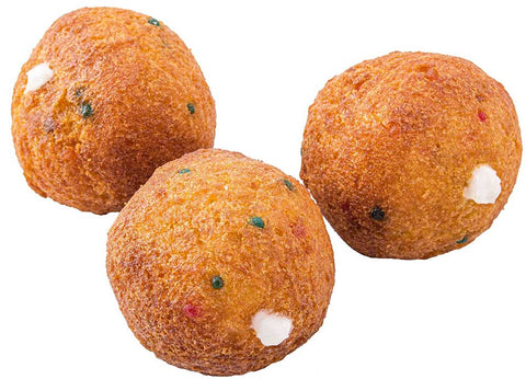 Richs Birthday Cake Filled Donut Bites, 1.31 Ounce -- 220 per case