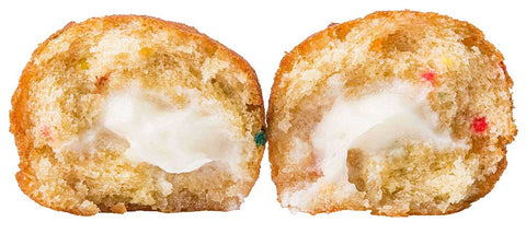 Richs Birthday Cake Filled Donut Bites, 1.31 Ounce -- 220 per case