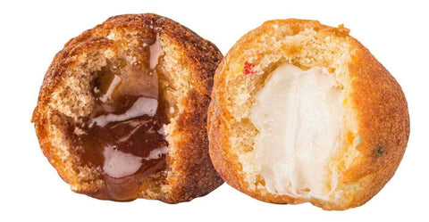 Richs Birthday Cake Filled Donut Bites, 1.31 Ounce -- 220 per case