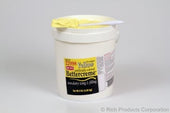 Rich Bettercreme Pre Whipped Yellow Icing, 9 Pound.
