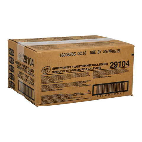 Rich Products Sweet Yeasty Dinner Roll Dough, 1.5 Ounce -- 240 per case.