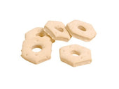 Richs Donut Dough Deluxe Classic Yeast Raised Rings, 2 Ounce -- 220 per case.