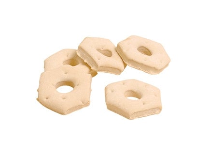 Richs Donut Dough Deluxe Classic Yeast Raised Rings, 2 Ounce -- 220 per case.