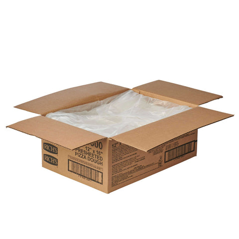 Rich Products Pre Sheeted Pizza Dough, 24 Ounce -- 22 per case.