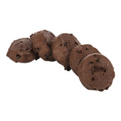 Rich RichLife Double Chocolate Flavor Cookies Dough, 0.75 Ounce -- 200 per case.