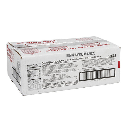 Rich RichLife Double Chocolate Flavor Cookies Dough, 0.75 Ounce -- 200 per case.