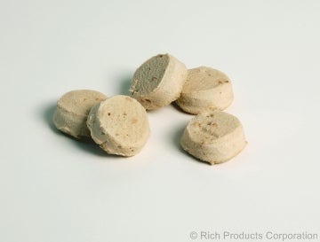 Rich RichLife Peanut Butter Cookies Dough, 0.75 Ounce -- 200 per case.