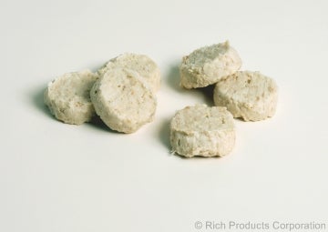 Rich RichLife Ranger Cookies Dough, 0.75 Ounce -- 200 per case.