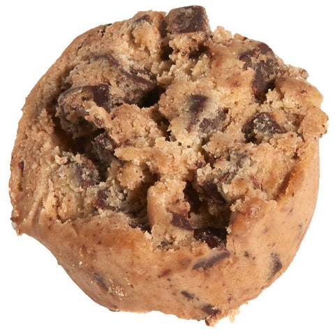 Christie Chocolate Chunk Cookie Dough, 4 Ounce -- 100 per case