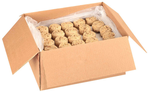 Christie Southern Style Butter Pecan Cookie Dough, 2.5 Ounce -- 150 per case