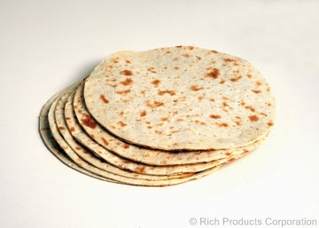 Rich Della Suprema Extra Thin Pizza Crust, 3.5 Ounce -- 80 per case.