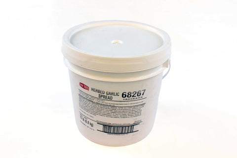 Rich Herbed Garlic Spread, 15 Pound.