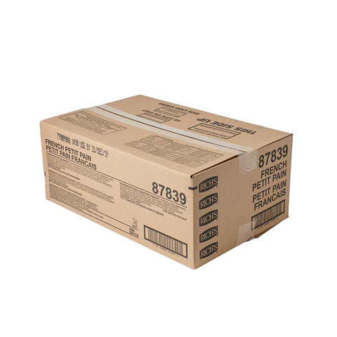 Rich Products French Petit Pain Roll, 2 Ounce -- 140 per case.
