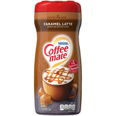 Coffee Mate Caramel Latte Creamer Powder, 15 ounce -- 6 per case