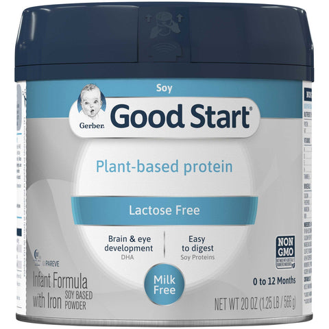 Gerber Good Start Soy Powder, 20 Ounce Canister -- 4 per case