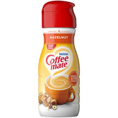 Nestle Coffee Mate Hazelnut Creamer, 16 Fluid Ounce -- 6 per case.