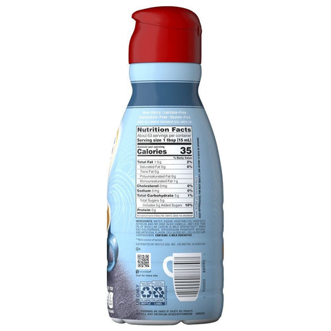 Coffee Mate Coconut Creme Liquid Coffee Creamer, 32 Fluid Ounce -- 6 per case