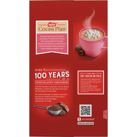 Nestle 0.71 Ounce Hot Cocoa Mix with Marshmallow, 50 count per pack -- 6 per case.