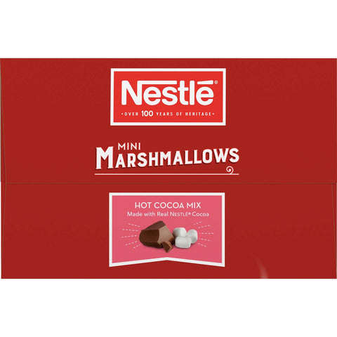 Nestle 0.71 Ounce Hot Cocoa Mix with Marshmallow, 50 count per pack -- 6 per case.