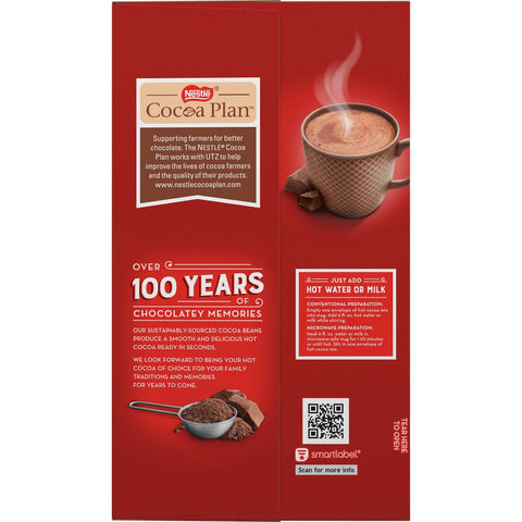 Nestle Rich Hot Cocoa Beverage Mix, 0.71 Ounce -- 300 per case.