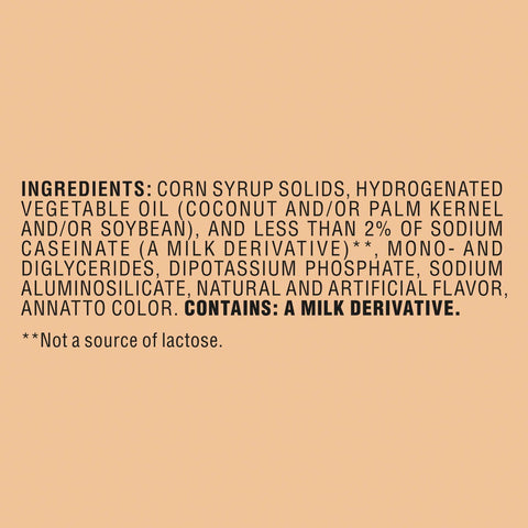 Coffee-Mate Original Powder Creamer - 6 oz. canister, 12 cansiters per case
