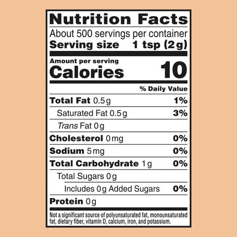 Coffee-Mate Original Powder Creamer - 35.3 oz. can, 6 cans per case