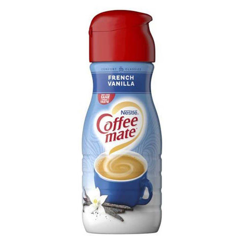Coffee Mate French Vanilla Creamer, 16 Fluid Ounce -- 6 per case