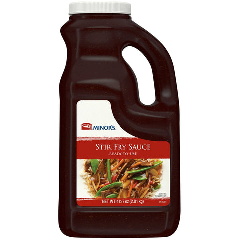 Minors Stir Fry Sauce, 0.5 Gallon -- 4 per case.