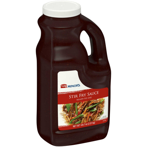 Minors Stir Fry Sauce, 0.5 Gallon -- 4 per case.