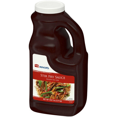 Minors Stir Fry Sauce, 0.5 Gallon -- 4 per case.
