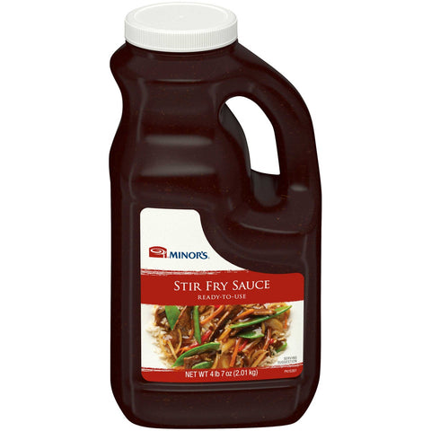 Minors Stir Fry Sauce, 0.5 Gallon -- 4 per case.